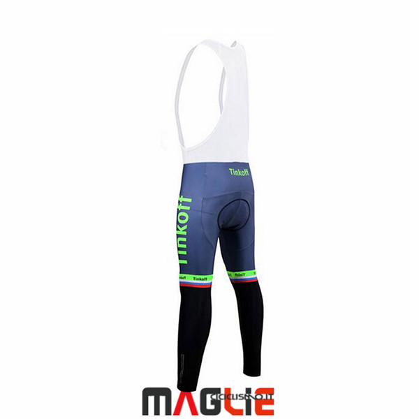 Maglia Tinkoff Manica Lunga 2017 Verde